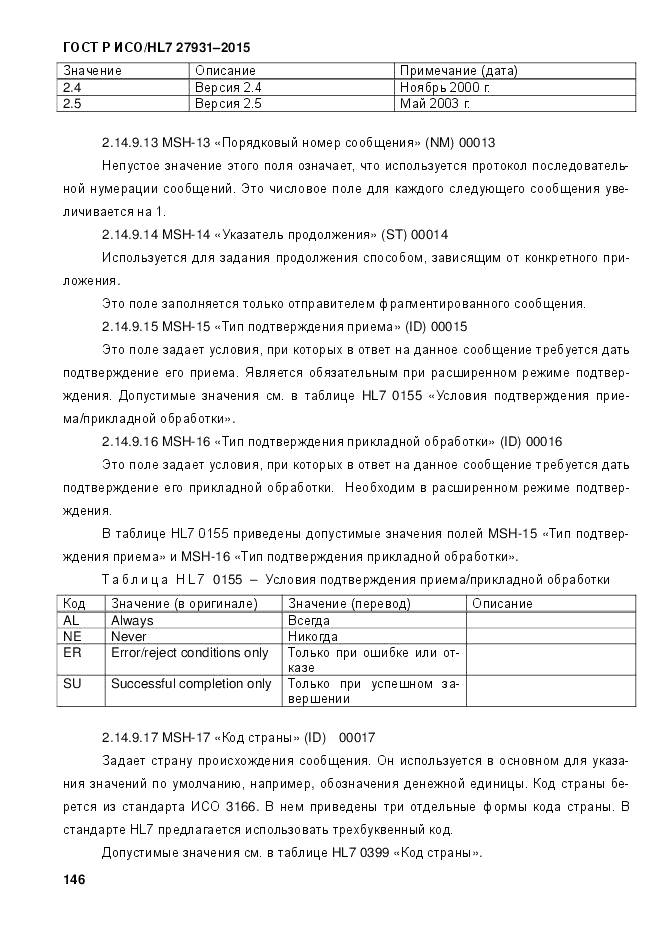 ГОСТ Р ИСО/HL 7 27931-2015, страница 153